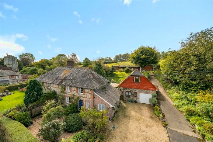 2 Bedroom Semi-Detached House For Sale In Turnworth, Blandford Forum, Dorset, DT11