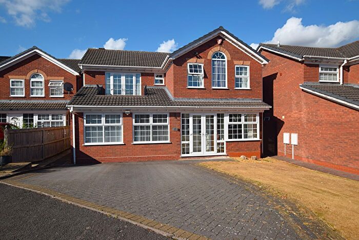 4 Bedroom Detached House For Sale In Kingfisher Way, Apley, Telford, TF1