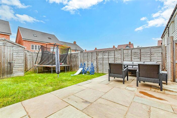 2 Bedroom Semi-Detached House For Sale In Cheeseman Drive, Paddock Wood, Tonbridge, Kent, TN12
