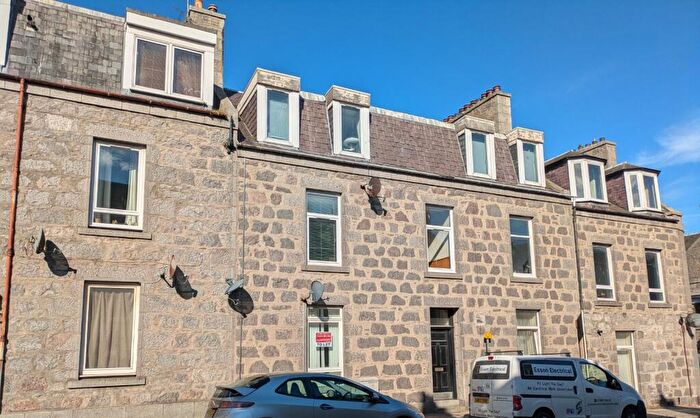1 Bedroom Flat To Rent In South Mount Street, Aberdeen, AB25