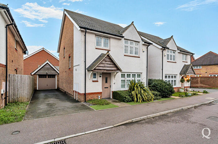 4 Bedroom Detached House For Sale In Quadrille Avenue, Sittingbourne, Kent, ME10