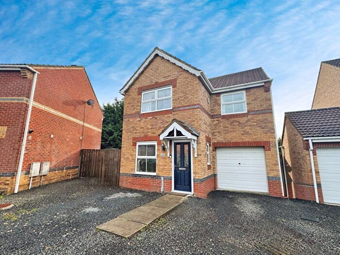 3 Bedroom Detached House For Sale In Kilburn Gardens, North Shields, NE29