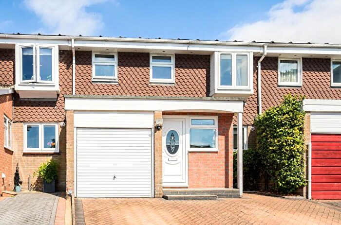 4 Bedroom Terraced House For Sale In St Blaize Road, Romsey, Hampshire, SO51