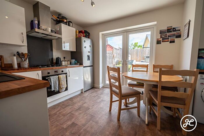 2 Bedroom Semi-Detached House For Sale In Dahlia Close, Wilstock Village, Bridgwater, TA5