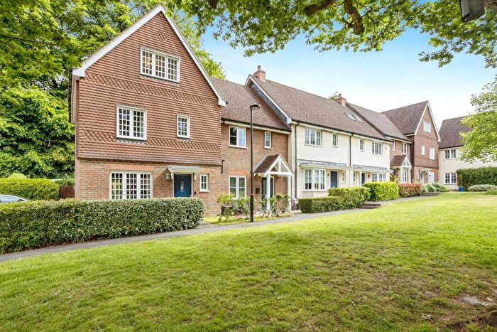 3 Bedroom End Of Terrace House For Sale In Ashburnham Drive, Cuckfield, Haywards Heath, RH17