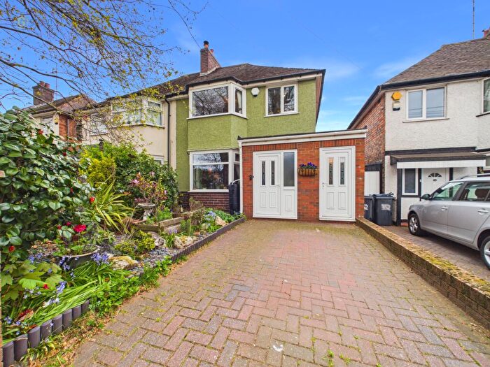 3 Bedroom Semi Detached House For Sale In Holly Lane, Erdington, B24