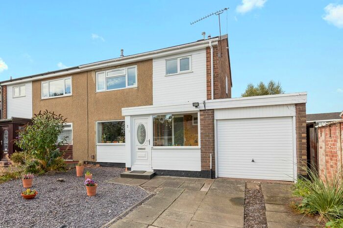 3 Bedroom Semi-Detached House For Sale In Marchbank Grove, Balerno, EH14