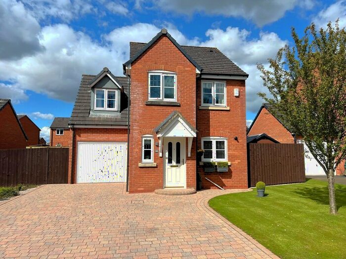 4 Bedroom Detached House For Sale In Edenside, Cargo, Carlisle, CA6