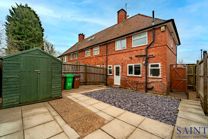 2 Bedroom End Of Terrace House To Rent In Bankwood Close, Nottingham, Nottinghamshire, NG8