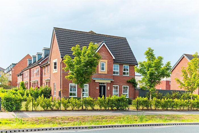 3 Bedroom Semi-Detached House For Sale In Elan Place, Buckshaw Village, Chorley, PR7