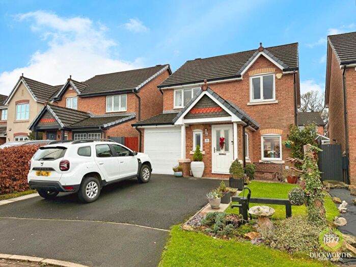 3 Bedroom Detached House For Sale In Meadowfields, Blackburn, BB2