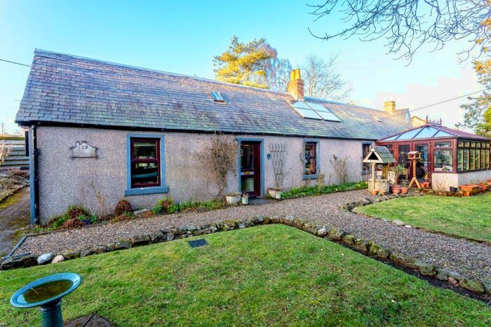 3 Bedroom Cottage For Sale In Guthrie Street, Letham, Angus, DD8