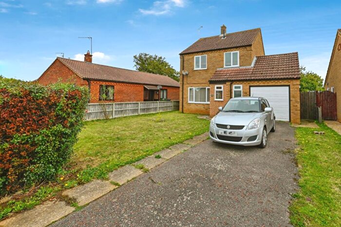 3 Bedroom Detached House For Sale In Mountbatten Road, Dersingham, King's Lynn, PE31