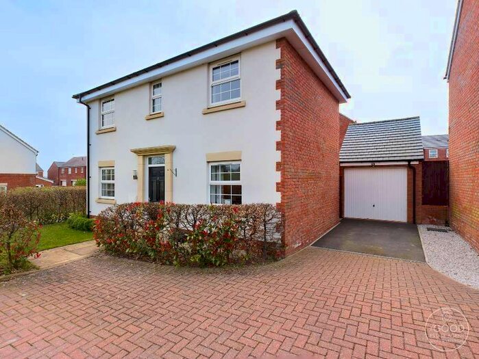 4 Bedroom Detached House To Rent In Bran Rose Way, Hereford, HR1