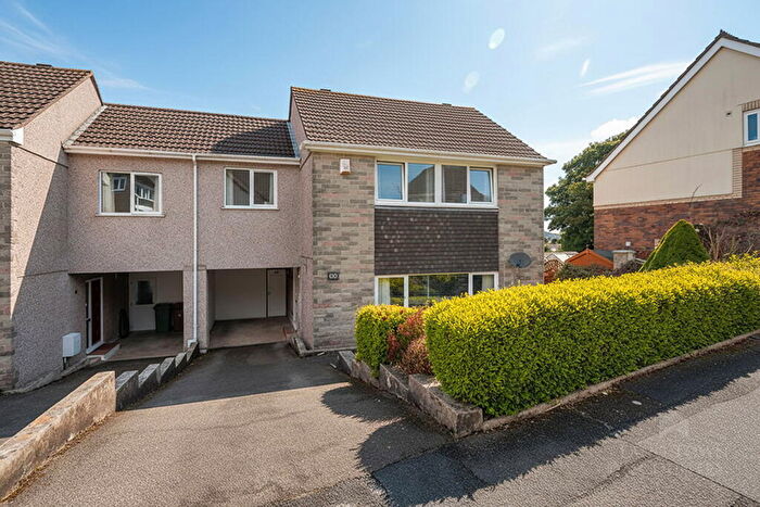 4 Bedroom Semi Detached House For Sale In Dayton Close, Crownhill, Plymouth, PL6