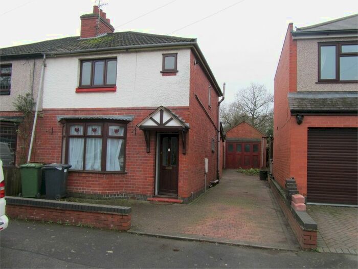3 Bedroom Semi-Detached House To Rent In Croft Road, Bedworth, Warwickshire, CV12