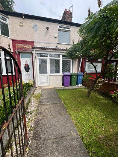 2 Bedroom Terraced House To Rent In Torrisholme Road, Liverpool, L9