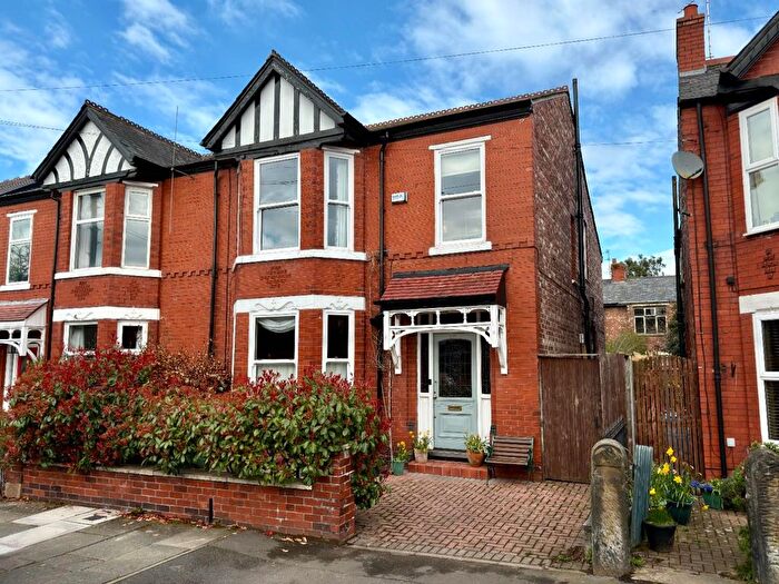 4 Bedroom Semi Detached House For Sale In Nicolas Road, Chorlton, M21