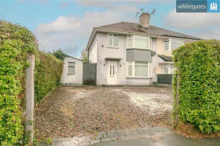 3 Bedroom Semi Detached House For Sale In Cherry Tree Road, Crewe, Cheshire, CW1