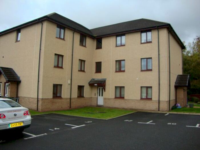 2 Bedroom Flat To Rent In Rosebank Gardens, Johnstone, Renfrewshire, PA5