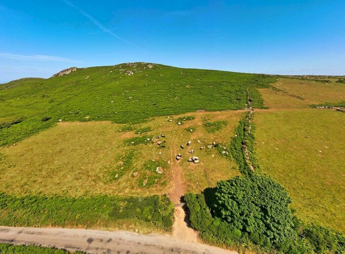 Land For Sale In Towednack, St. Ives, Cornwall, TR26