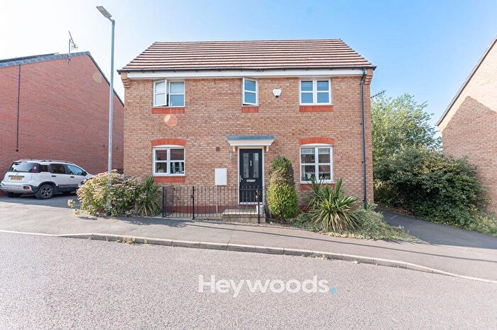 2 Bedroom Detached House For Sale In Great Row View, Wolstanton, ST5