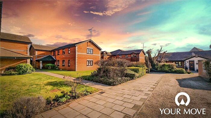 2 Bedroom Retirement Property For Sale In Friars Mews, London, SE9