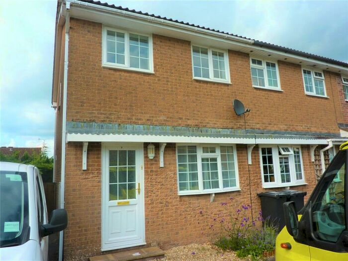 2 Bedroom Semi-Detached House To Rent In Badger Close, Honiton, Devon, EX14