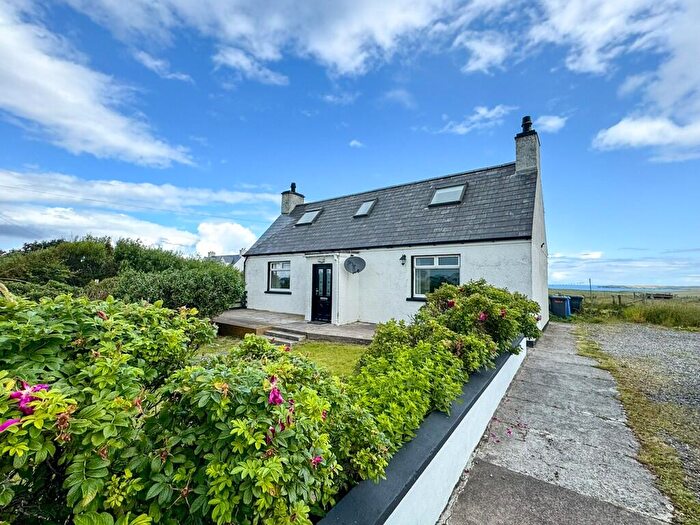 3 Bedroom Detached House For Sale In Reedholm, South Dell, Ness, Isle Of Lewis, HS2