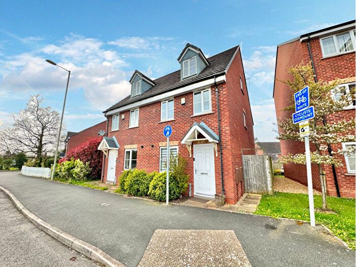 3 Bedroom Semi-Detached House For Sale In Stone Drive, Shifnal, TF11