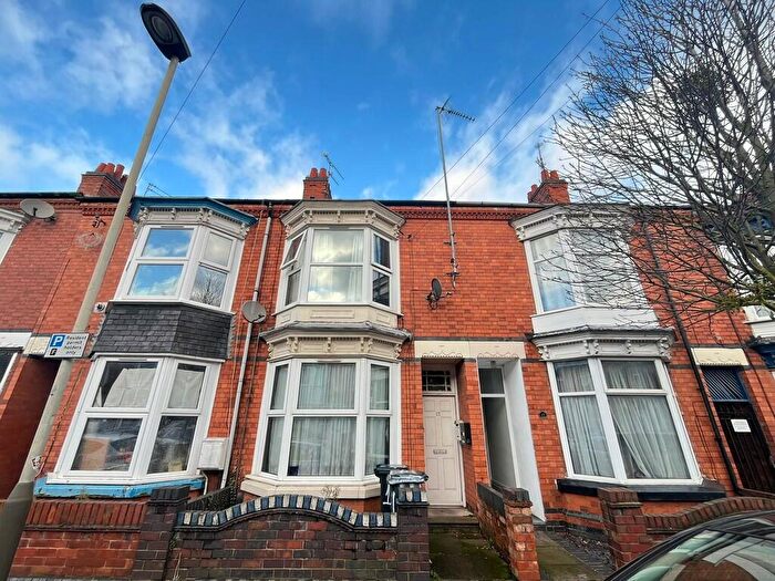 4 Bedroom Terraced House To Rent In Cambridge Street, West End, Leicester, LE3