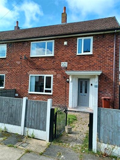 3 Bedroom Terraced House To Rent In Alric Walk, Manchester, M22