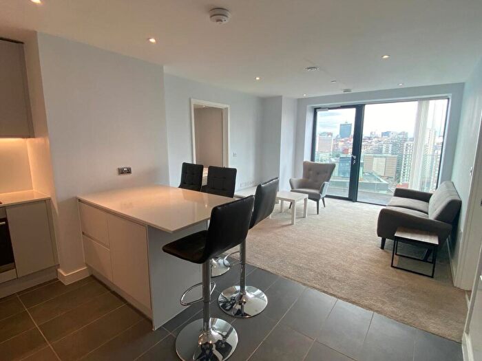 2 Bedroom Apartment To Rent In Local Blackfriars, Bury Street, M3