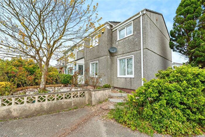 3 Bedroom End Of Terrace House For Sale In Penmead Road, Delabole, Cornwall, PL33