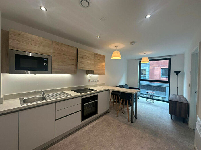 1 Bedroom Apartment To Rent In Henry Street, Sheffield, S3