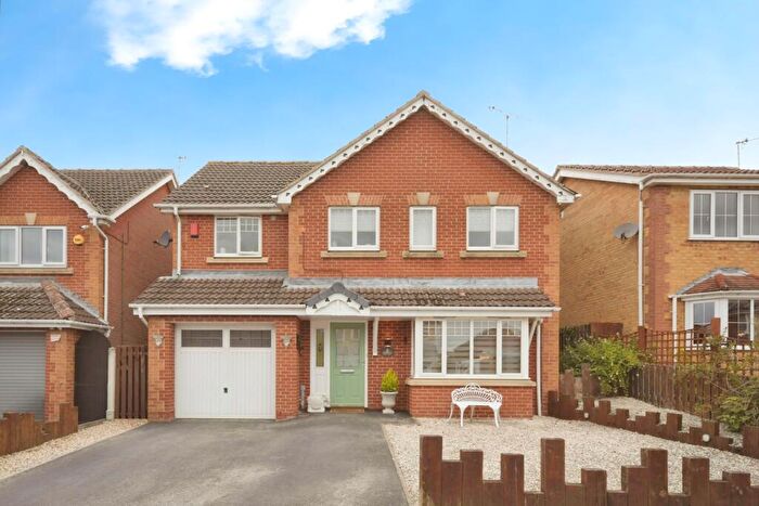 4 Bedroom Detached House For Sale In Little Brind Road, Chesterfield, Derbyshire, S41