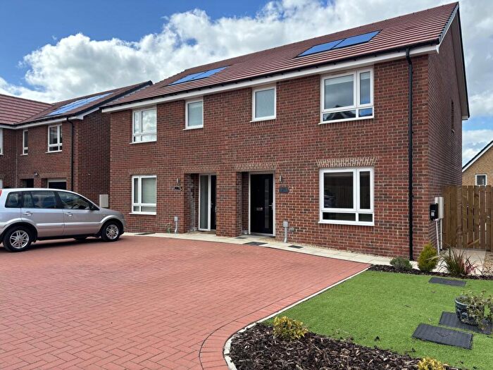 3 Bedroom Semi Detached House For Sale In Hetherington Way, Bedlington, Northumberland, NE22