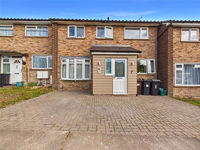 3 Bedroom Terraced House For Sale In Ashdown Way, Colchester, Essex, CO4