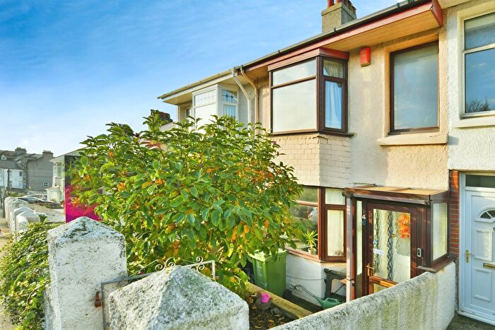 3 Bedroom Terraced House For Sale In Royal Navy Avenue, Plymouth, PL2