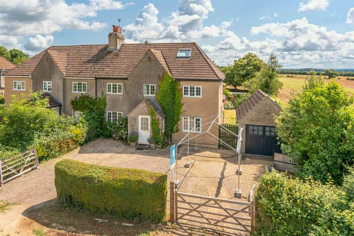 4 Bedroom Semi-Detached House For Sale In The Street, Easton Grey, Malmesbury, SN16