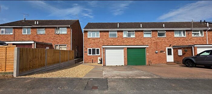 3 Bedroom Semi-Detached House To Rent In Blanchard Close, Leominster, HR6
