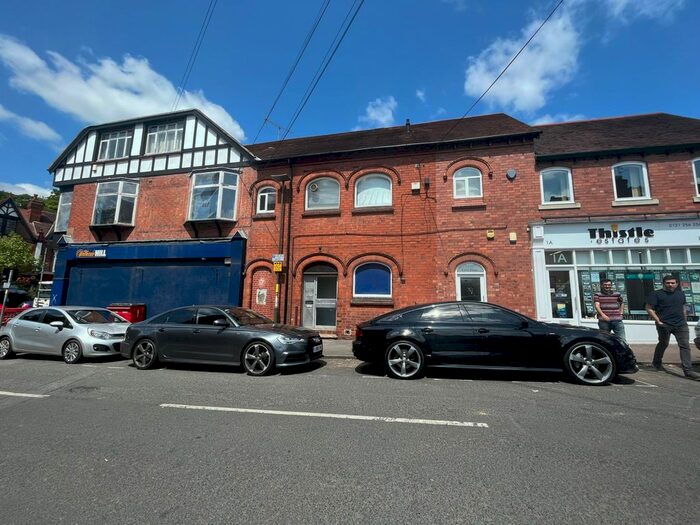 Office To Rent In Alcester Road, Moseley, Birmingham, B13