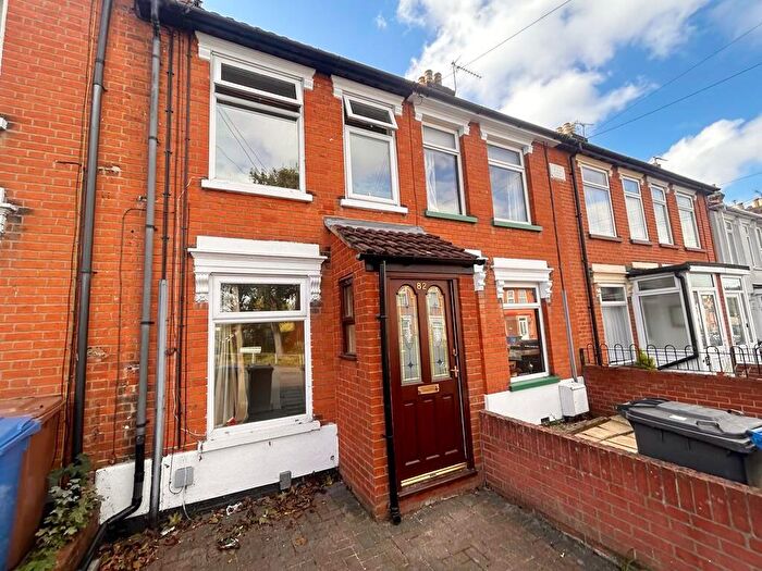 2 Bedroom End Of Terrace House To Rent In Upland Road, Ipswich, Suffolk, IP4