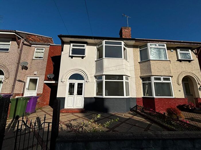 3 Bedroom Semi-Detached House To Rent In Apsley Road, West Derby, L12