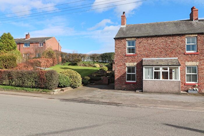 3 Bedroom Semi-Detached House For Sale In Grove Cottages, Kirkbride, Wigton, CA7