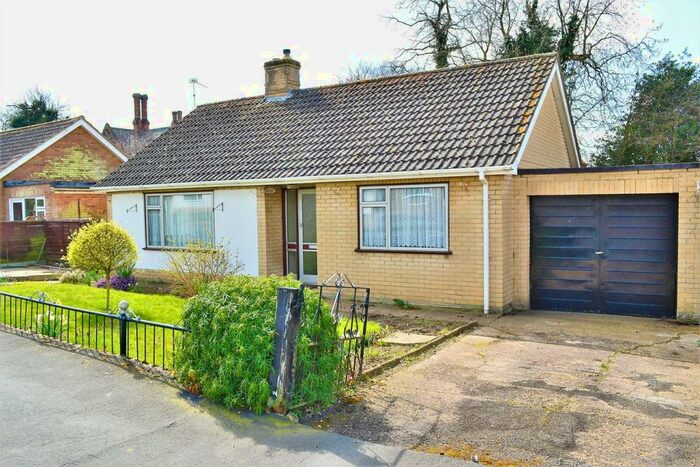 2 Bedroom Detached Bungalow To Rent In Trafalgar Road, Downham Market, PE38