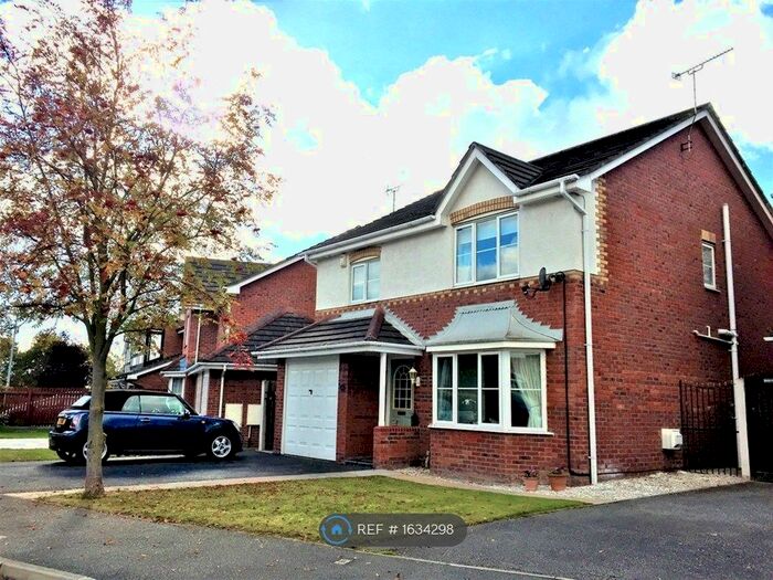4 Bedroom Detached House To Rent In Mills Way, Crewe, CW1