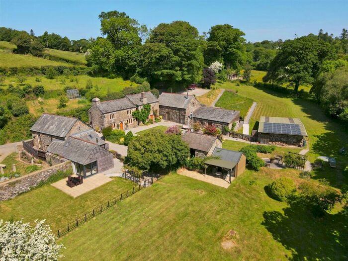 8 Bedroom Detached House For Sale In Linkinhorne, Callington, Cornwall, PL17