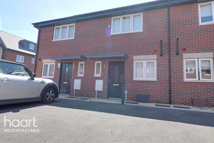 2 Bedroom Terraced House To Rent In Aubrac Close, Whitehouse, MK8
