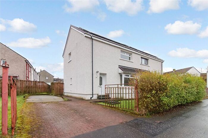 2 Bedroom Semi-Detached House For Sale In Auchendores Avenue, Port Glasgow, Inverclyde, PA14